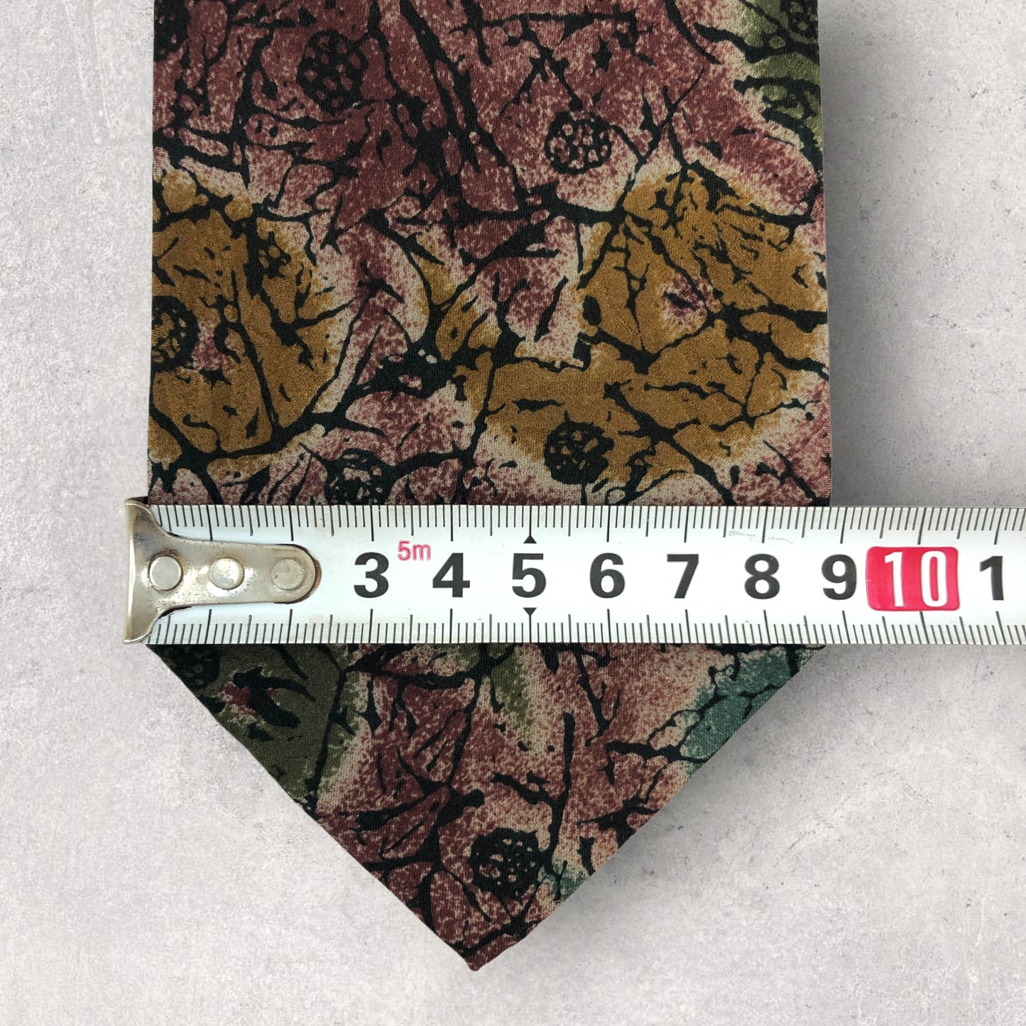 [6376] Beautiful item! Carbene necktie, wine red 