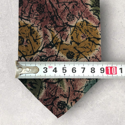 [6376] Beautiful item! Carbene necktie, wine red 
