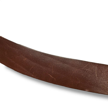 【可品】23区　ベルト　ブラウン系　