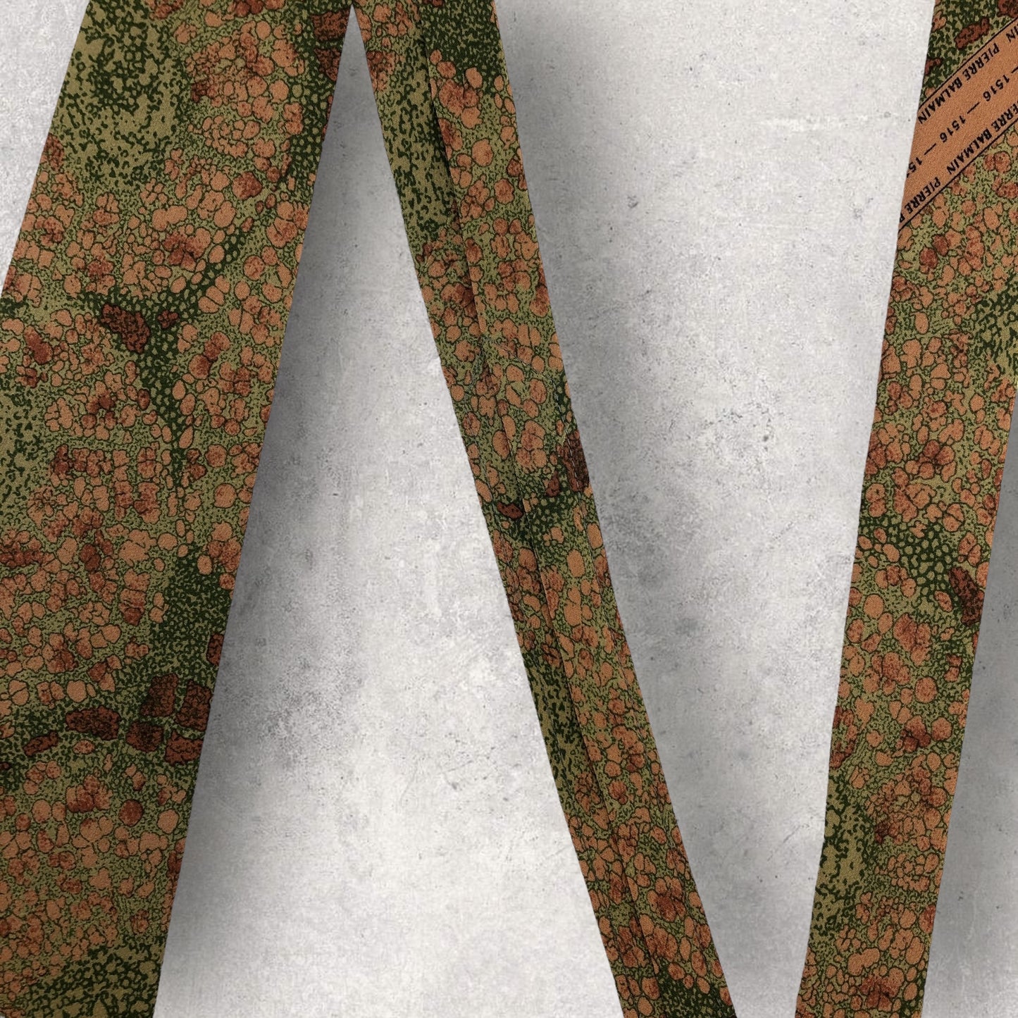 [6417] Beautiful item! Pierre Balmain tie, brown 