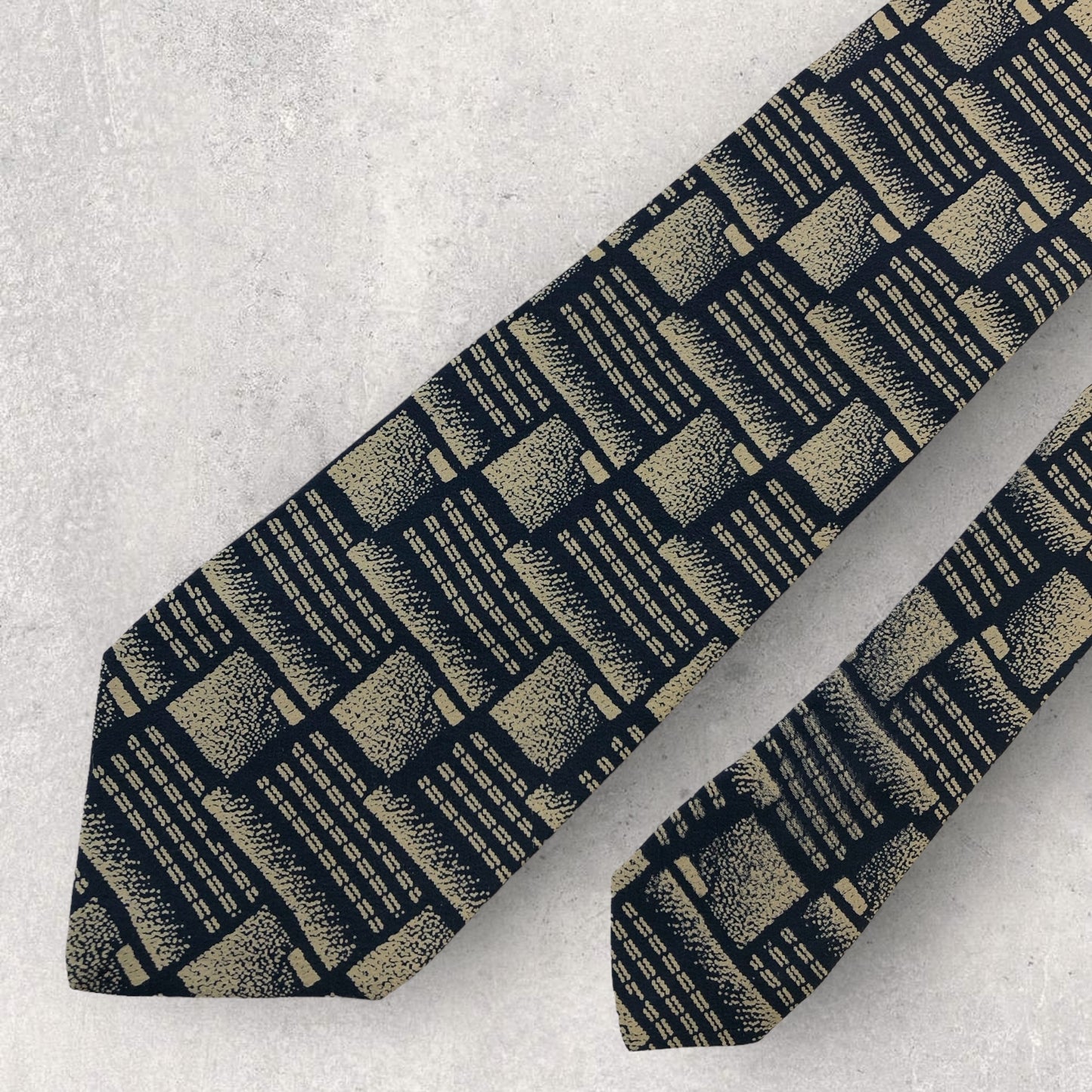 [6460] Beautiful item! Charles Jourdan tie, blue 