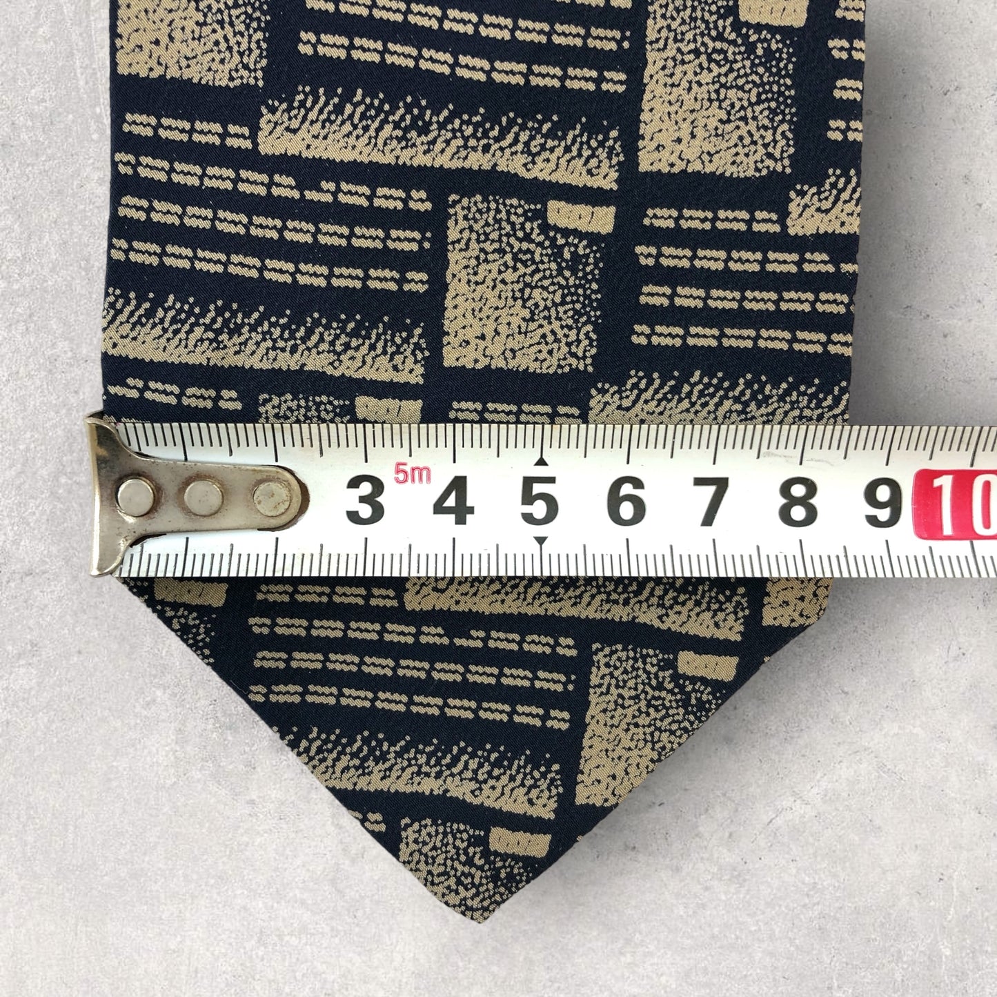 [6460] Beautiful item! Charles Jourdan tie, blue 