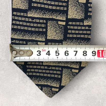 [6460] Beautiful item! Charles Jourdan tie, blue 