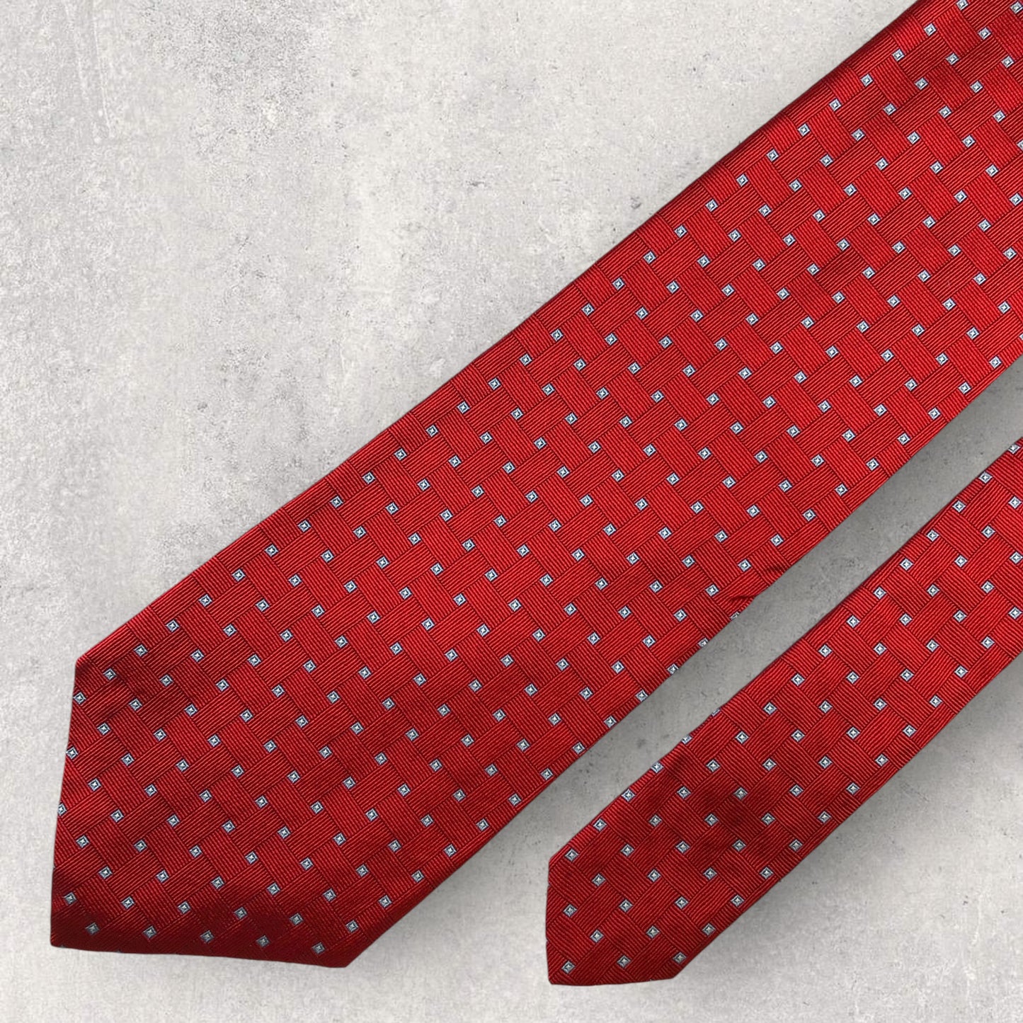 [6494] Unused Brooks Brothers necktie in red 