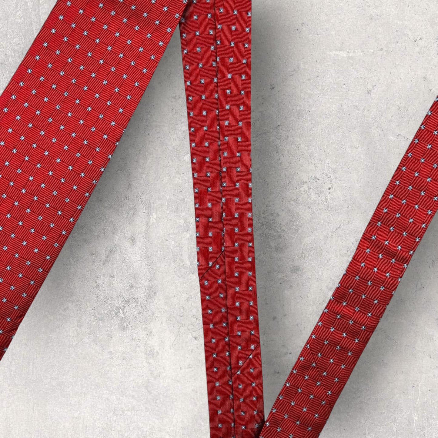 [6494] Unused Brooks Brothers necktie in red 