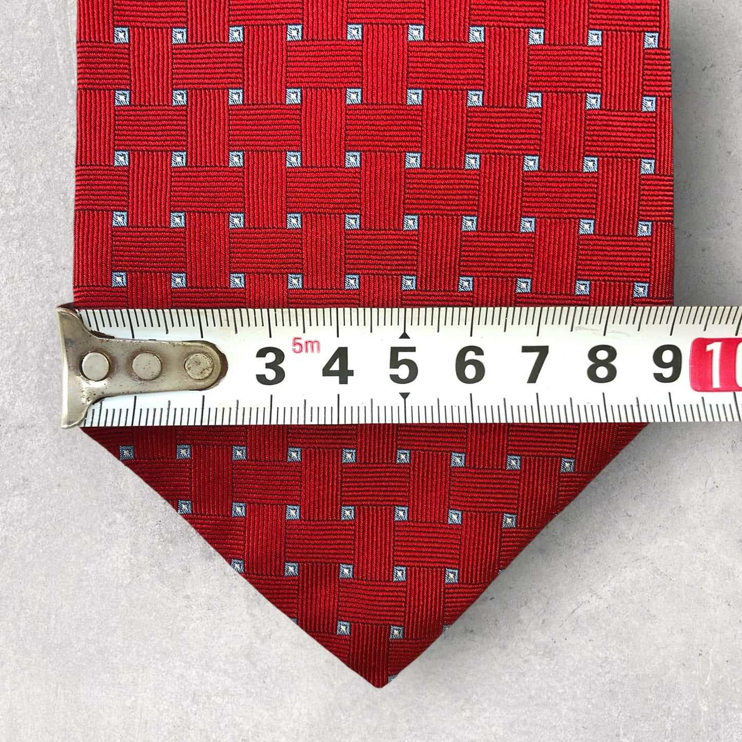 [6494] Unused Brooks Brothers necktie in red 