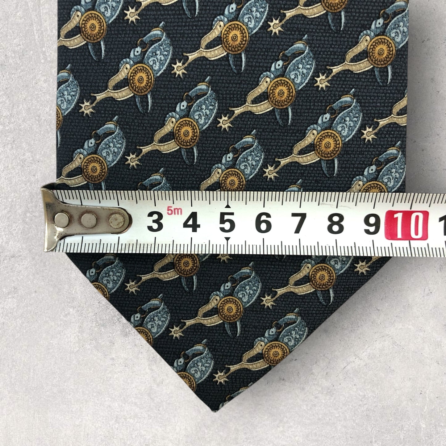 [6510] Beautiful item! Hunting World necktie, blue 