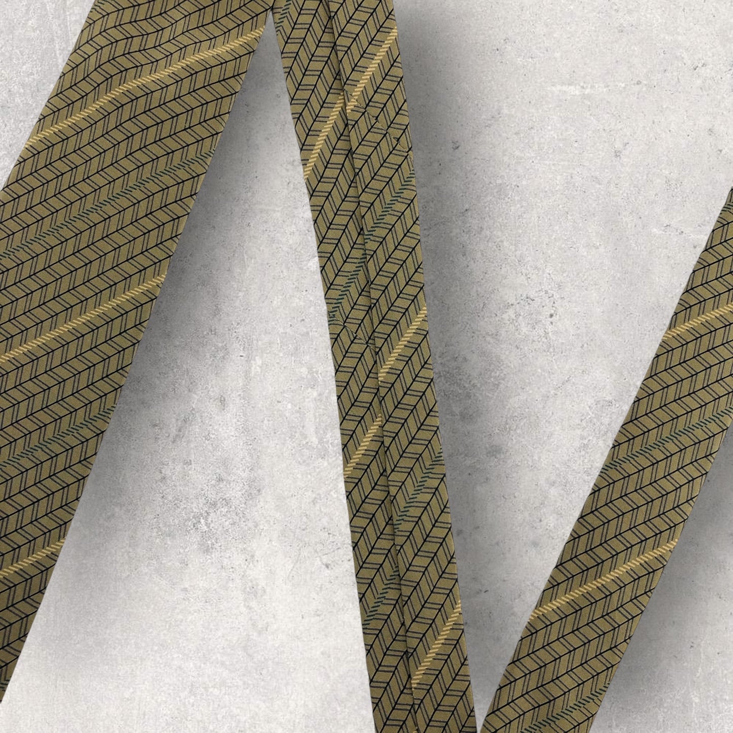 [6538] Beautiful item! Pierre Balmain tie, brown