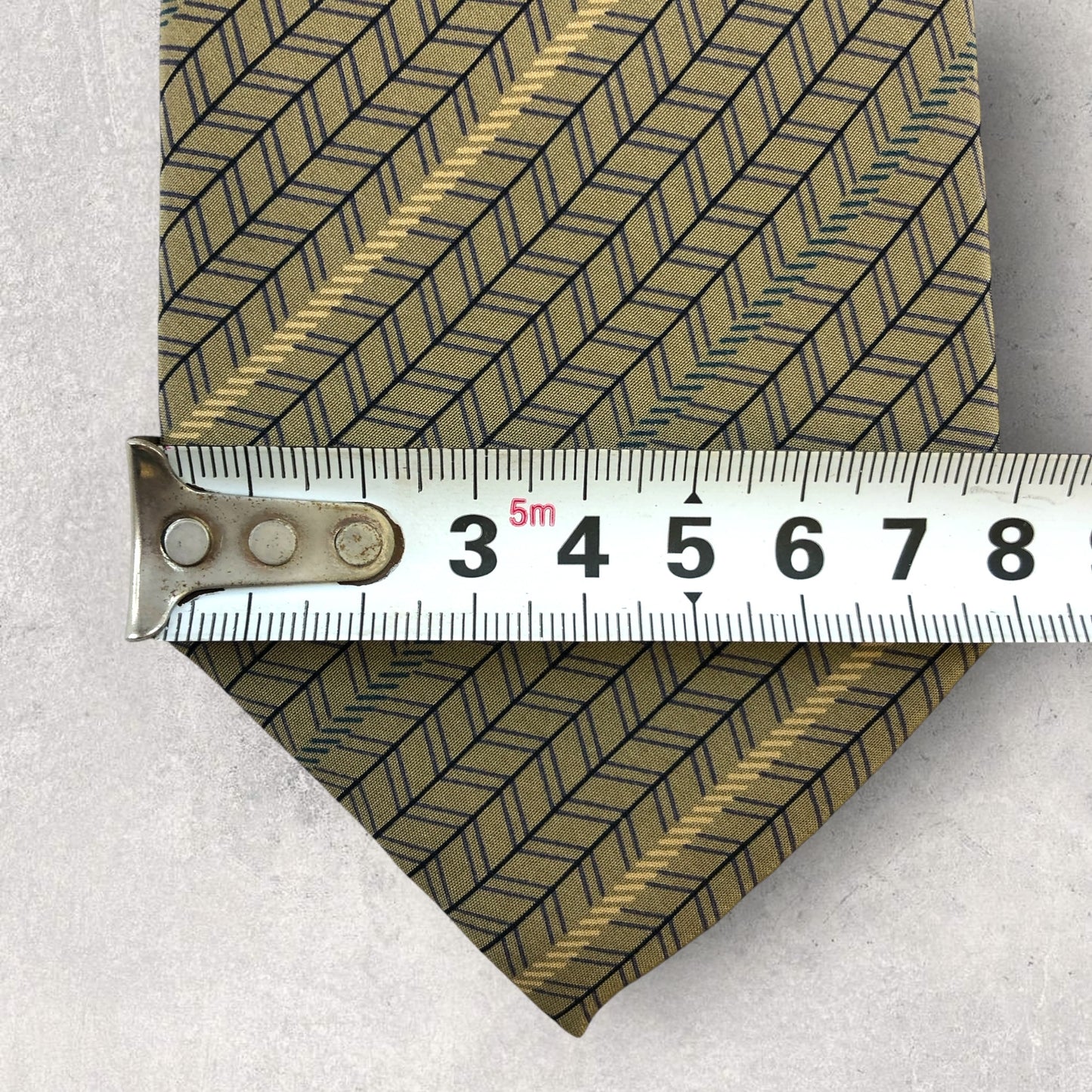 [6538] Beautiful item! Pierre Balmain tie, brown