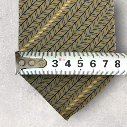 [6538] Beautiful item! Pierre Balmain tie, brown