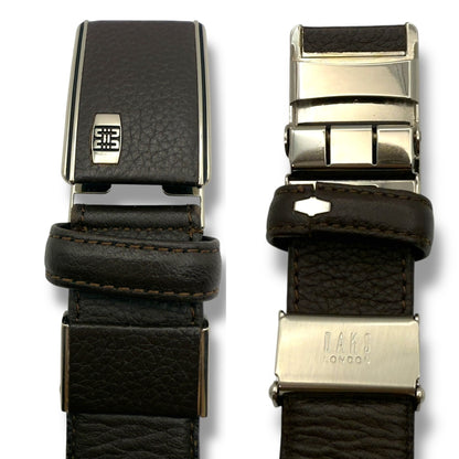 【美品】ダックス　ベルト　ブラウン系