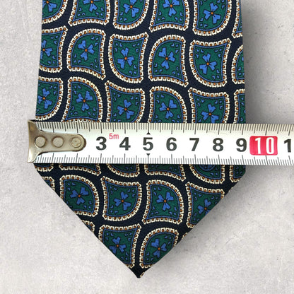 [6568] Beautiful item! Dunhill necktie in green 