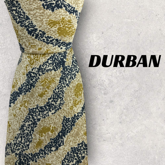 [6570] Beautiful item! Durban necktie, green 