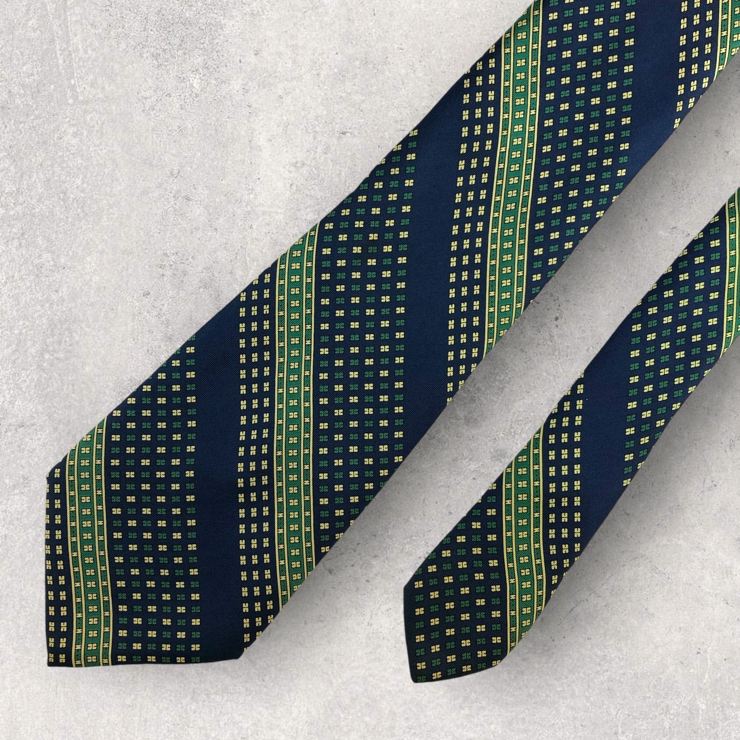 [6586] Good quality! Trussardi tie, blue 