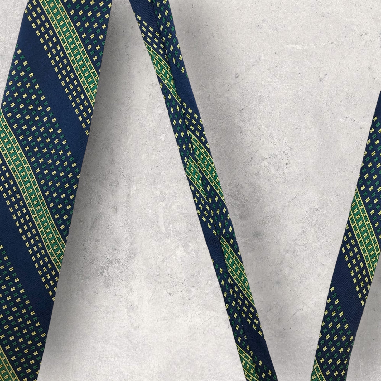 [6586] Good quality! Trussardi tie, blue 