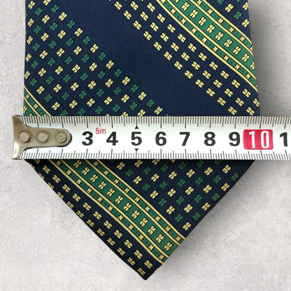 [6586] Good quality! Trussardi tie, blue 