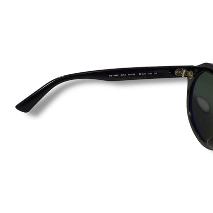[57] In good condition! Ray-Ban sunglasses in black RB4399 