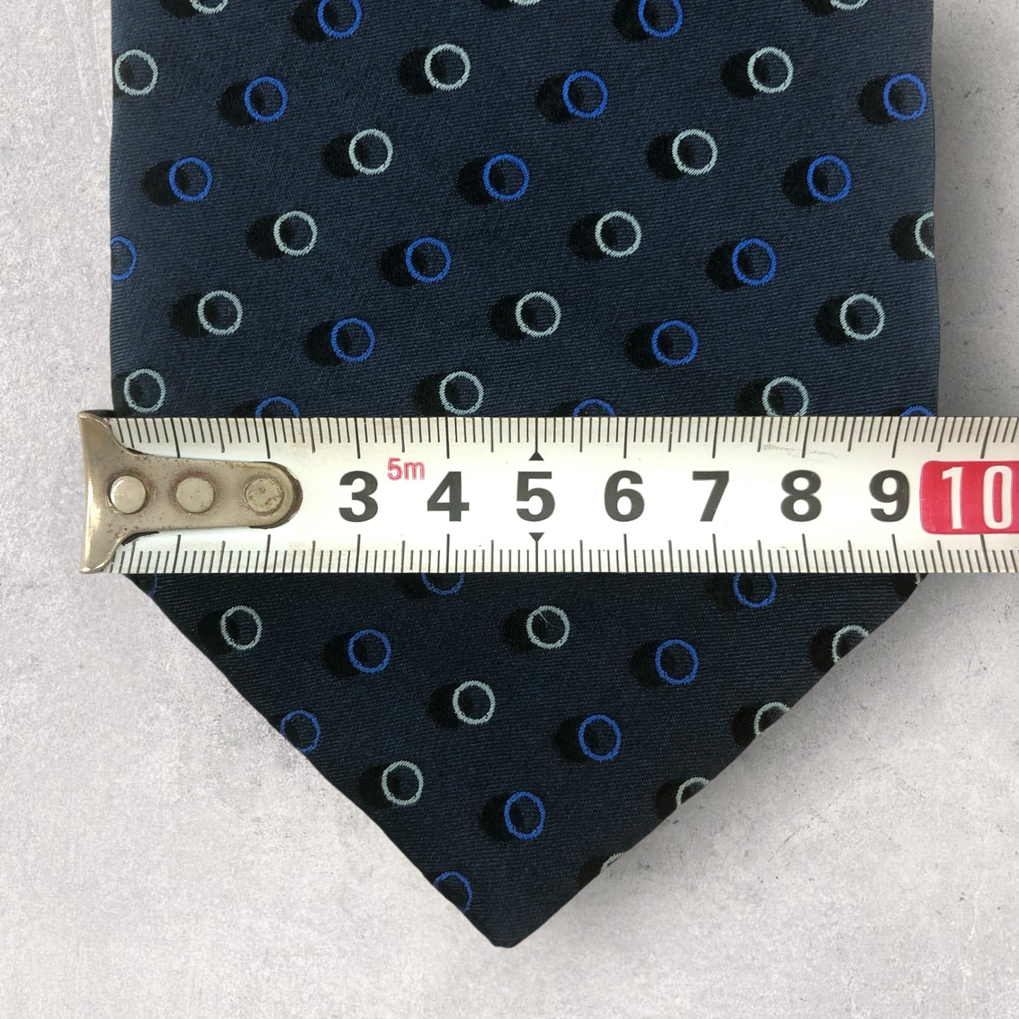 [6603] Beautiful item! Renoma necktie, blue 
