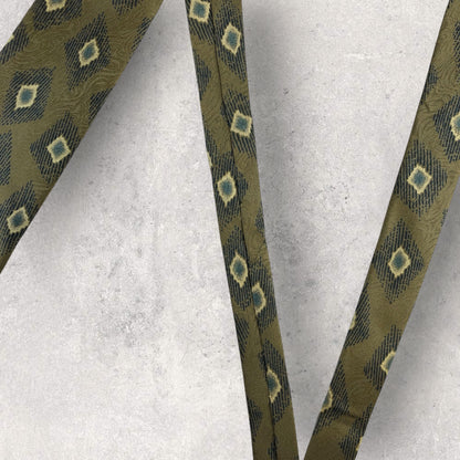 【6710】良品！ランセル　ネクタイ　ゴールド系