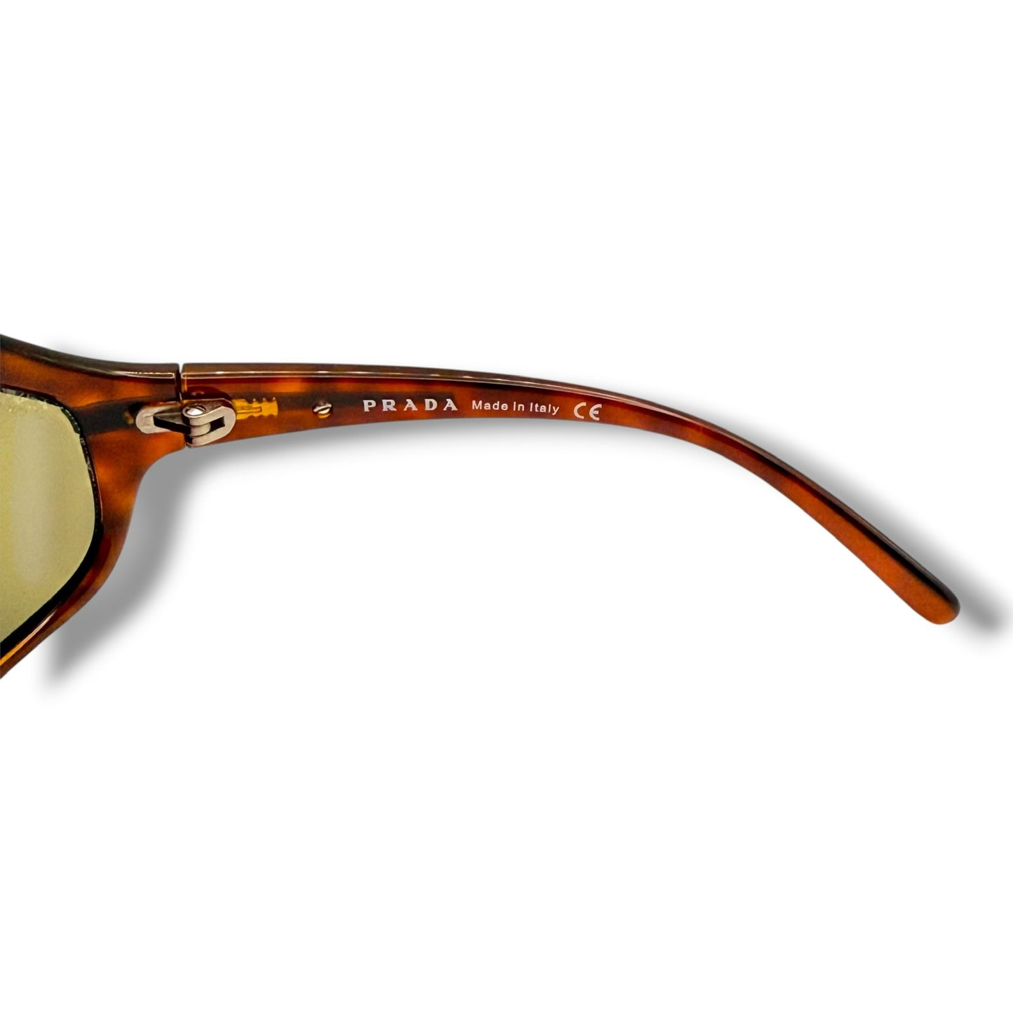 【良品】プラダ　サングラス　ブラウン系　SPR14G　GACKT着用モデル