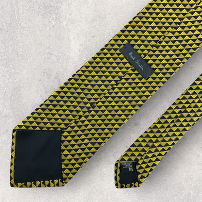 【6806】良品！ポールスミス　ネクタイ　ゴールド系