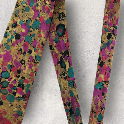 【6852】良品！ブリオーニ　ネクタイ　ブラウン系