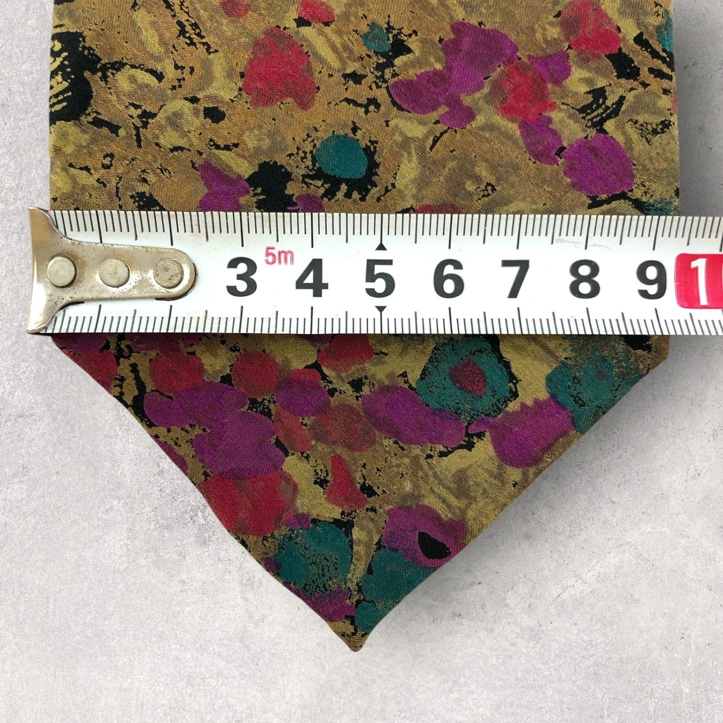 【6852】良品！ブリオーニ　ネクタイ　ブラウン系