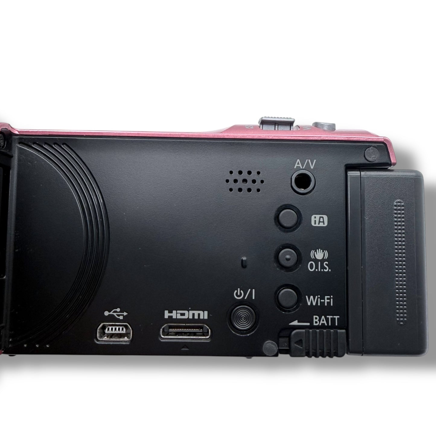 【157】Panasonic  HC-V520M デジタルビデオカメラ ピンク系