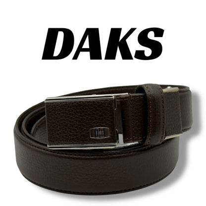 【美品】ダックス　ベルト　ブラウン系