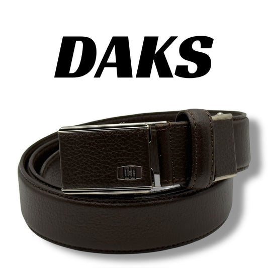 【美品】ダックス　ベルト　ブラウン系