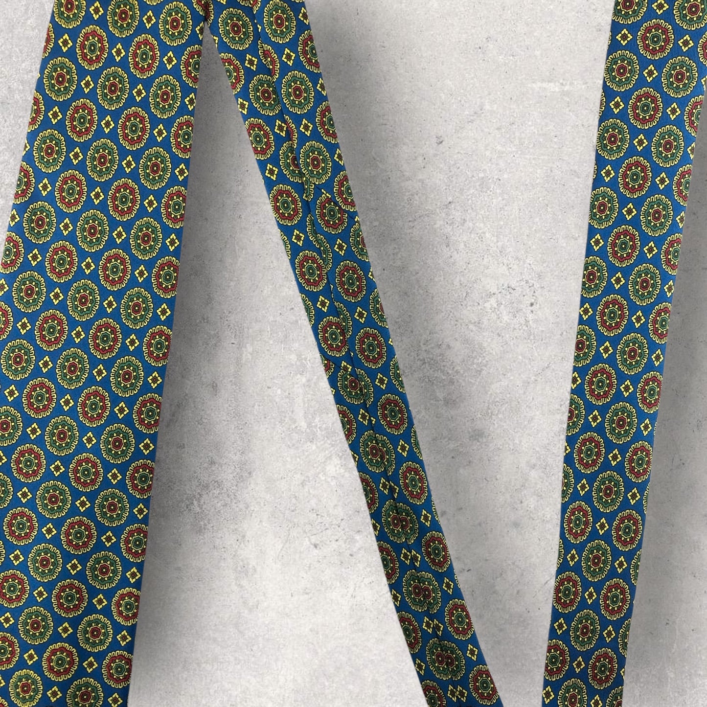 【6938】良品！ニナリッチ　ネクタイ　ブルー系