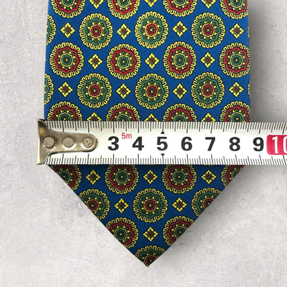 【6938】良品！ニナリッチ　ネクタイ　ブルー系