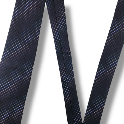 【6992】美品！カルバンクライン　ネクタイ　ネイビー系