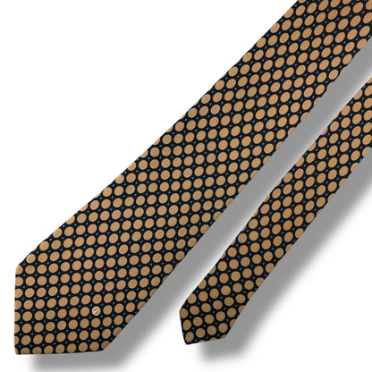 【6996】美品！ダンヒル　ネクタイ　ベージュ系