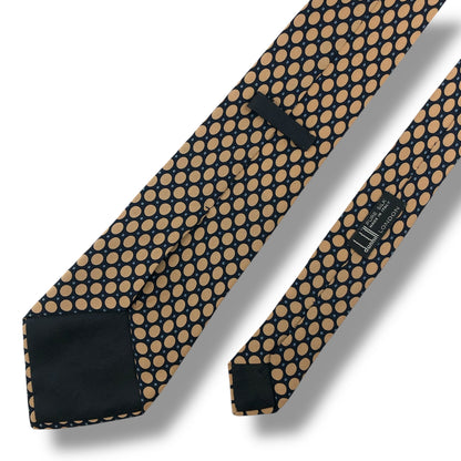 【6996】美品！ダンヒル　ネクタイ　ベージュ系