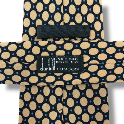 【6996】美品！ダンヒル　ネクタイ　ベージュ系