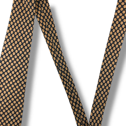 【6996】美品！ダンヒル　ネクタイ　ベージュ系