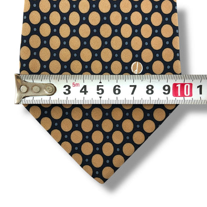 【6996】美品！ダンヒル　ネクタイ　ベージュ系