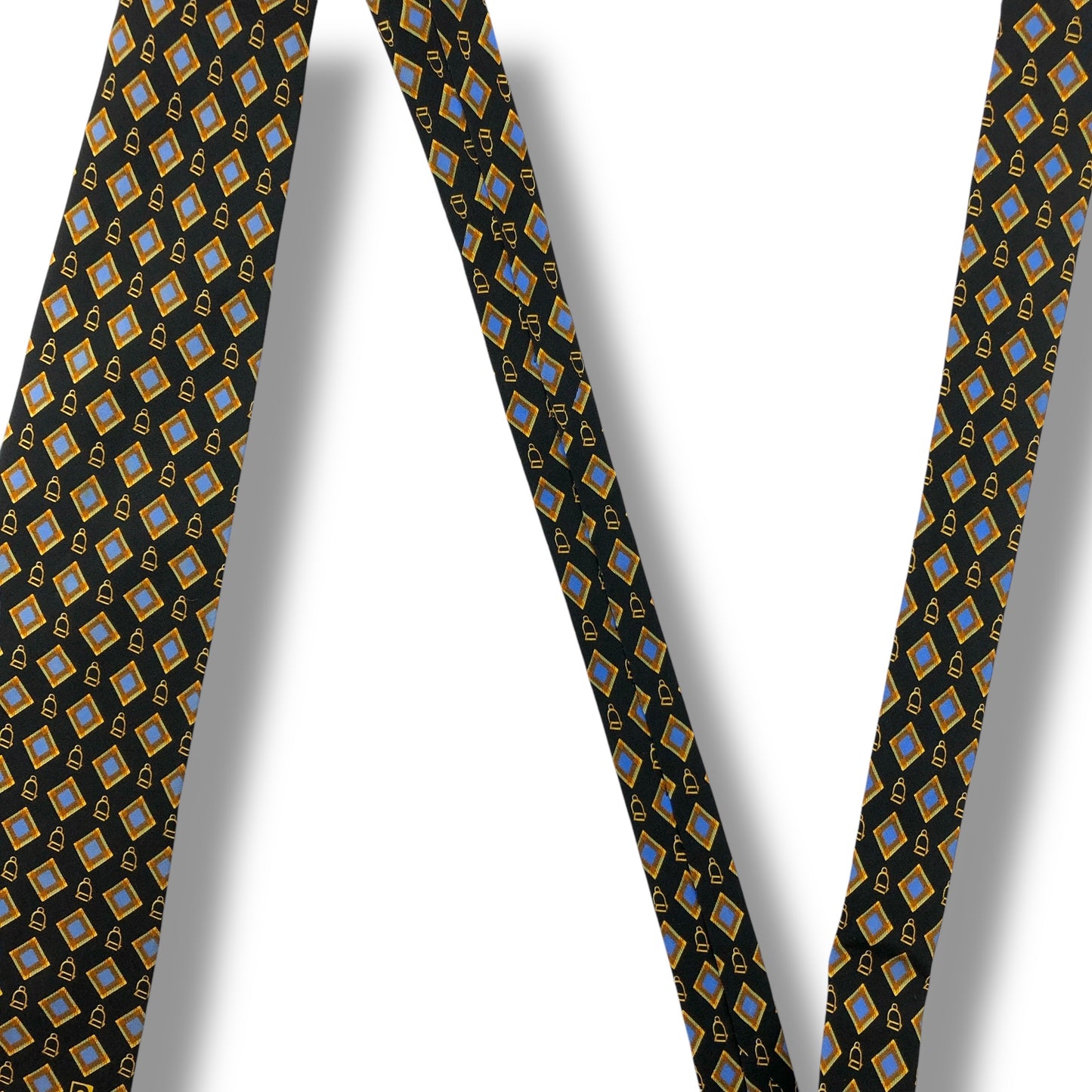 【6999】美品！ピエールカルダン　ネクタイ　ブラック系