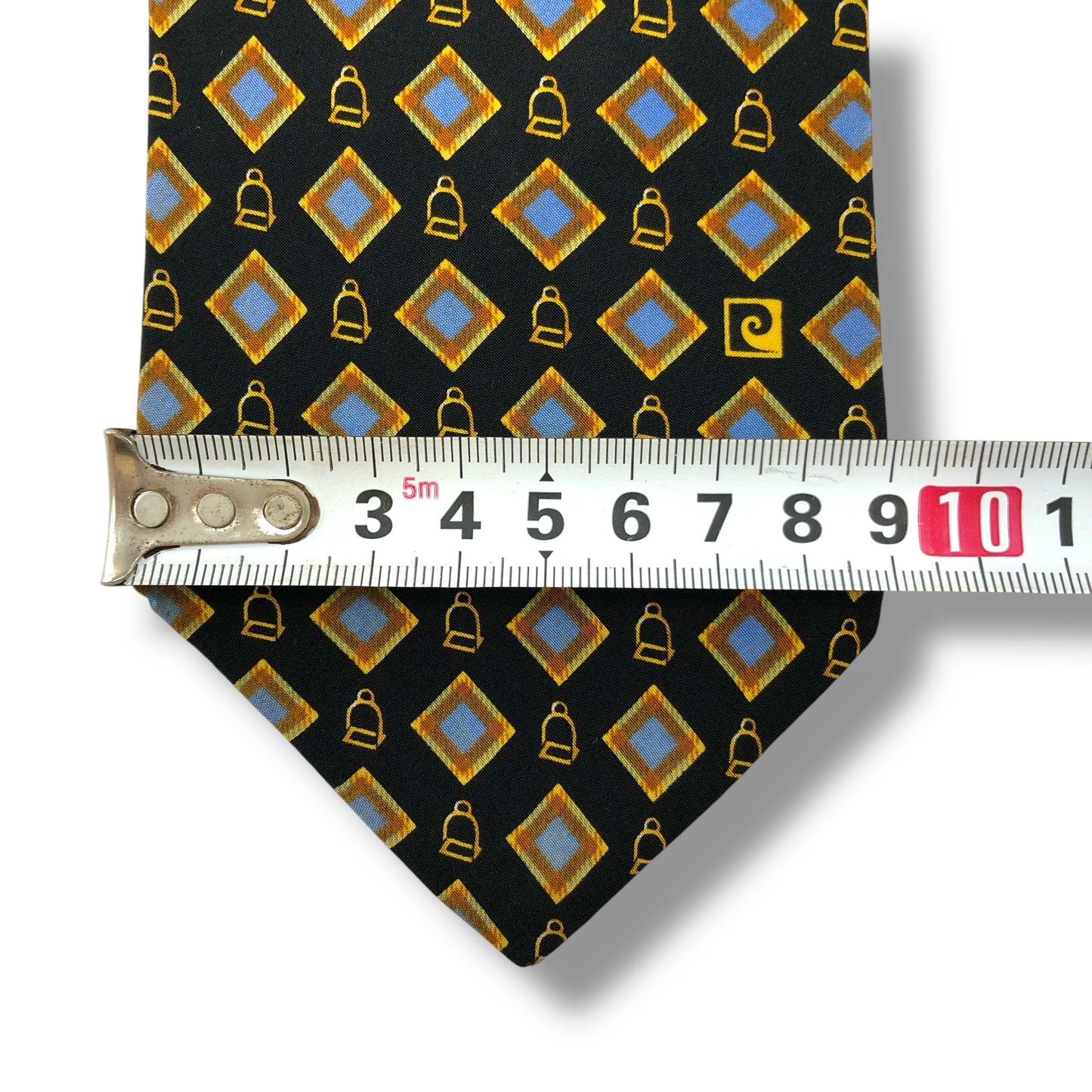 【6999】美品！ピエールカルダン　ネクタイ　ブラック系