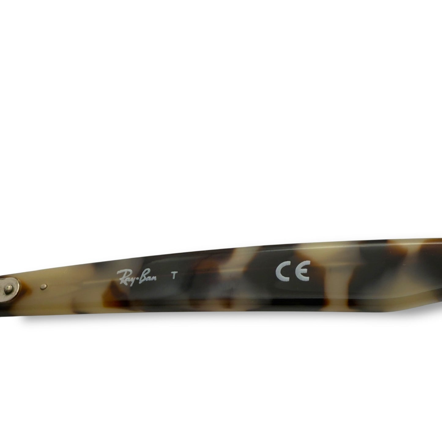 【158】良品！レイバン　メガネ　ブラウン系　