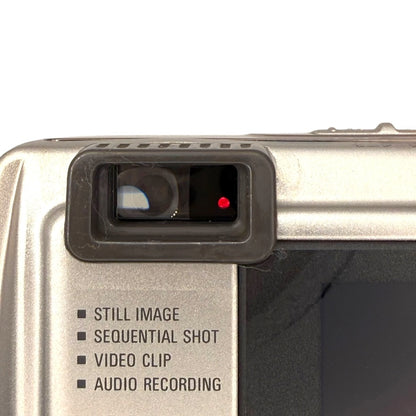 【144】SANYO DSC-SX550 デジタルカメラ　シルバー系