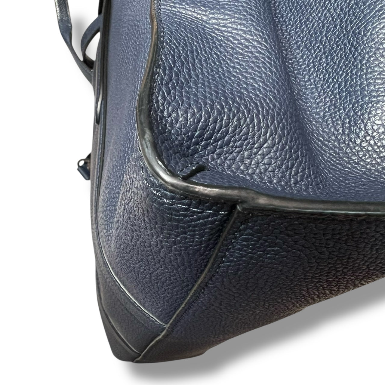 【美品】コーチ　バッグ　ビジネスバッグ　メトロポリタン　2way ネイビー