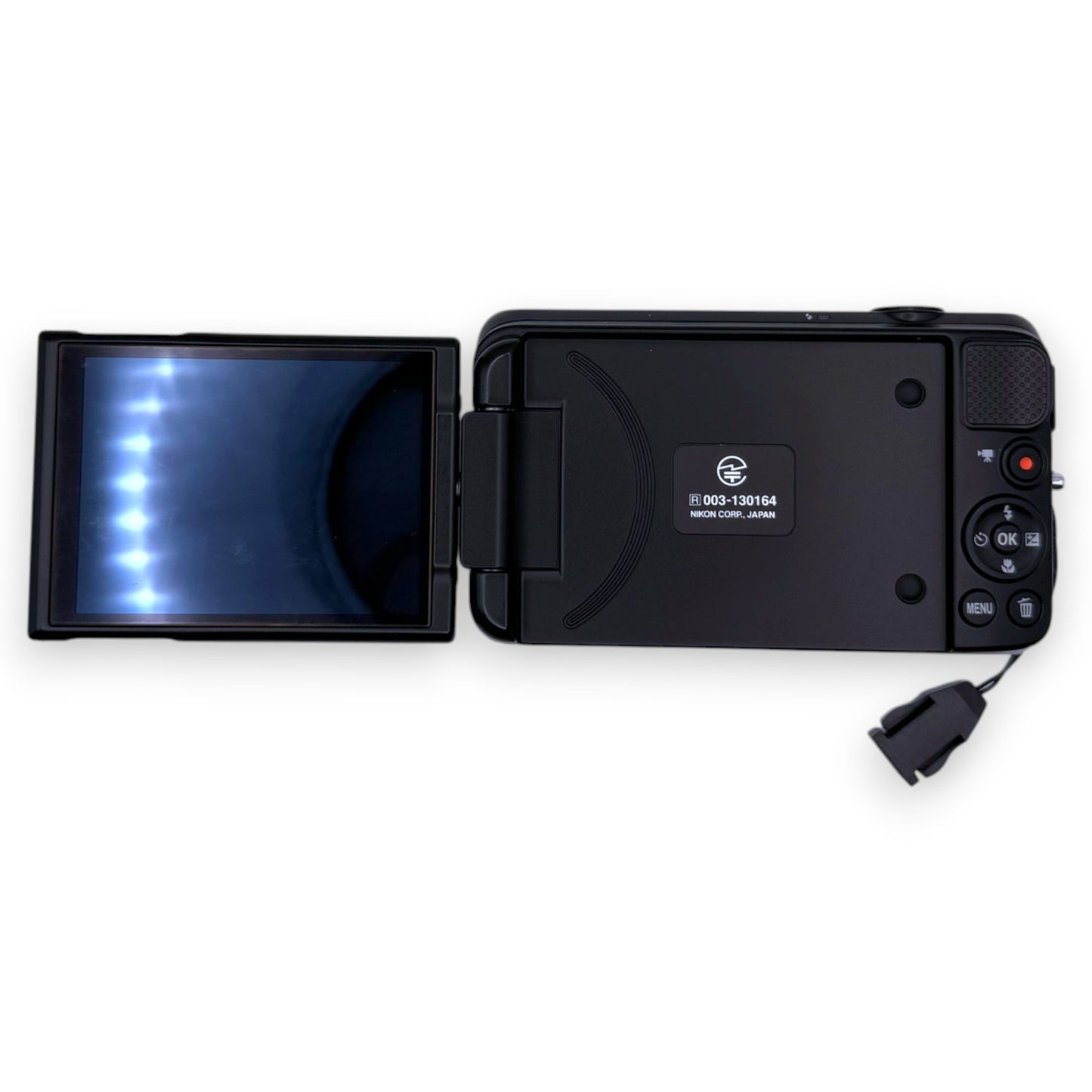 【160】Nikon　S6600　デジタルカメラ　ブラック系