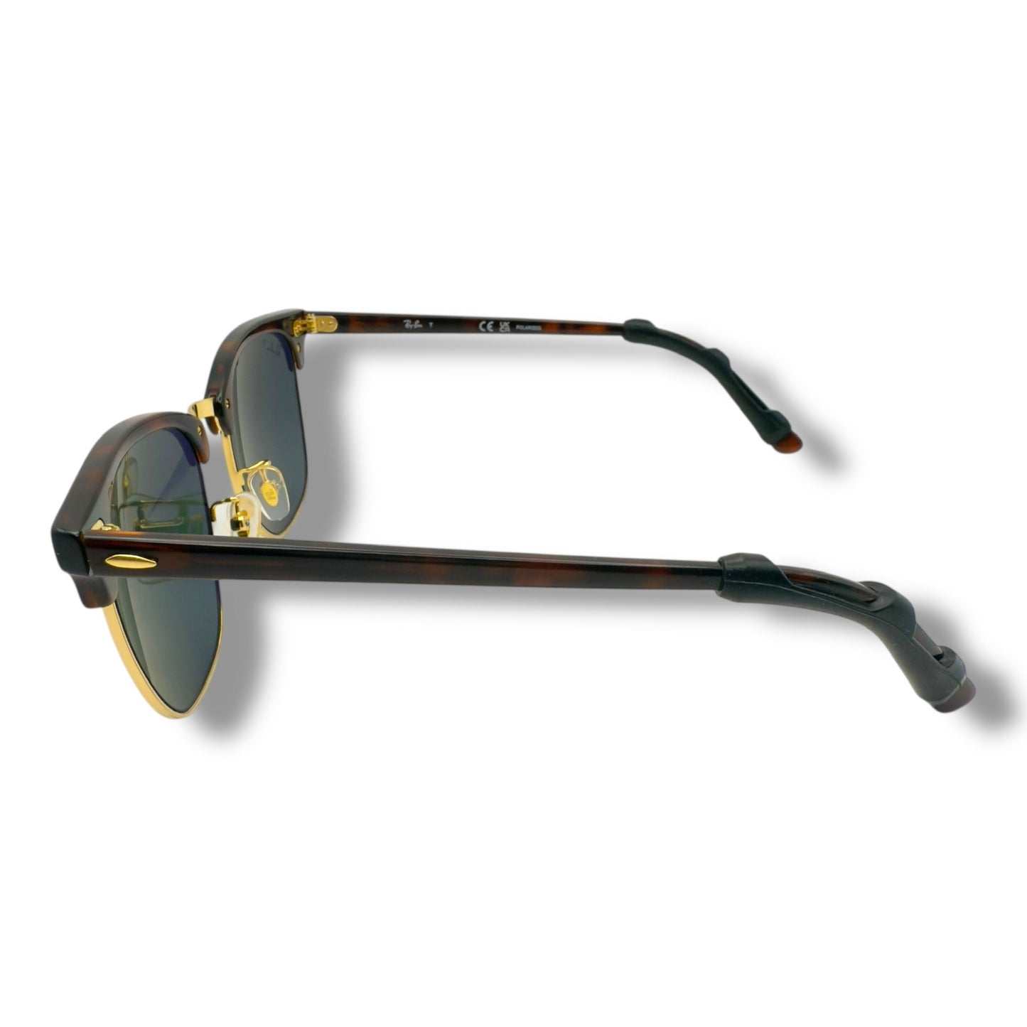 [97] Very good condition! Ray-Ban Clubmaster sunglasses in brown 