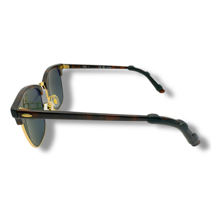 [97] Very good condition! Ray-Ban Clubmaster sunglasses in brown 