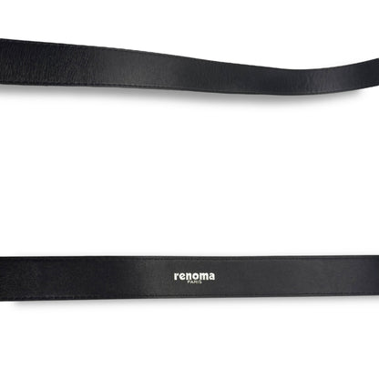 【未使用保管品】レノマ　ベルト　ブラック系