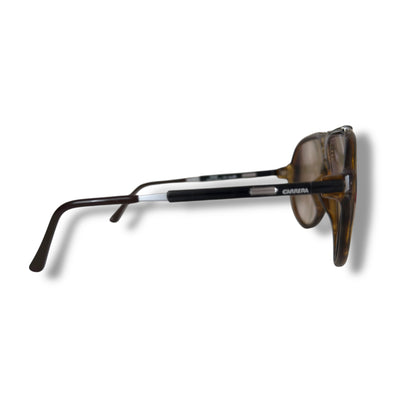 [17] Beautiful item! Carrera glasses, brown 