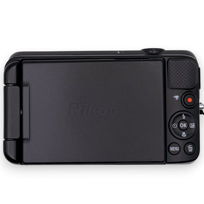 【160】Nikon　S6600　デジタルカメラ　ブラック系
