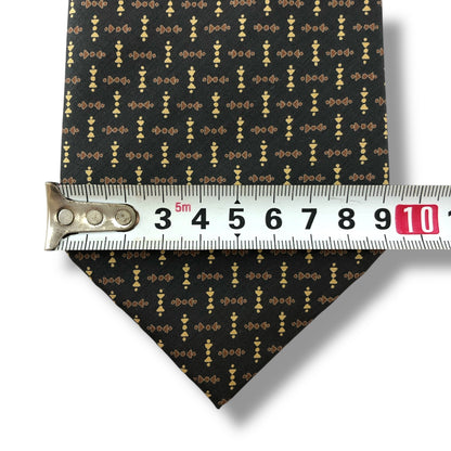 【7002】良品！ジムトンプソン　ネクタイ　ブラウン系